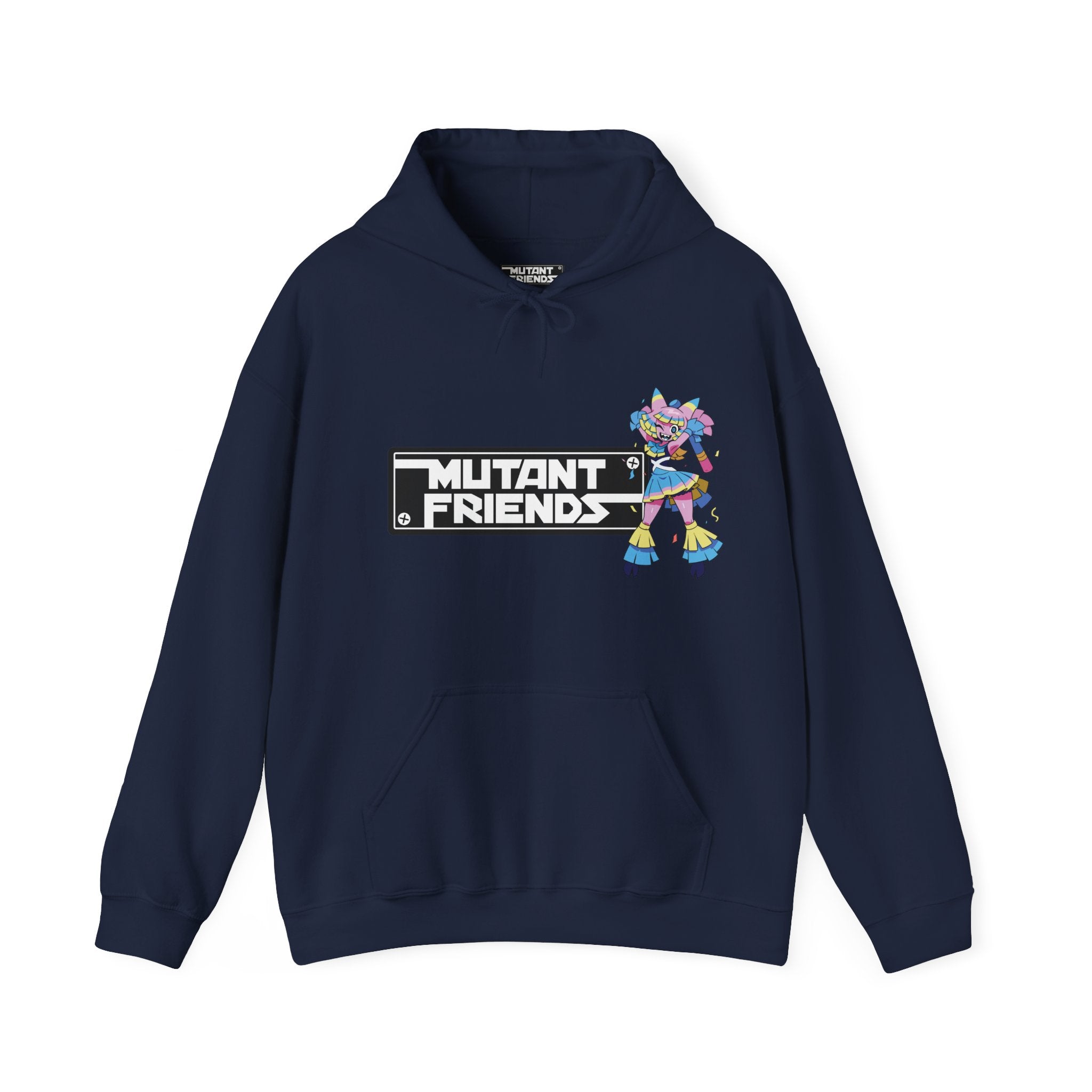 Nelnal Mutant Friends Hoodie